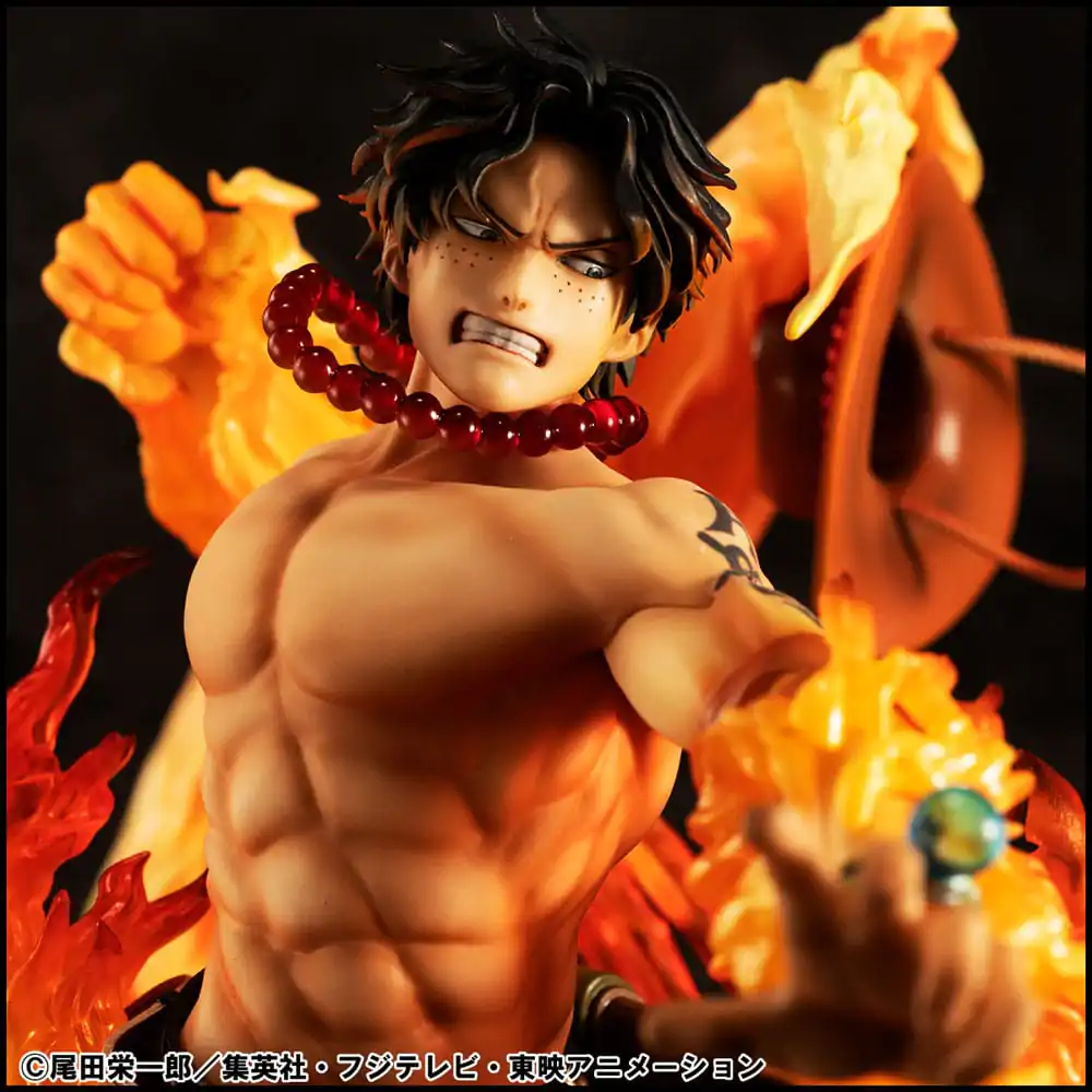 One Piece P.O.P NEO-Maximum PVC kip Portgas D. Ace 15th Anniversary Super Limited Reprint Ver. 23 cm fotografija proizvoda