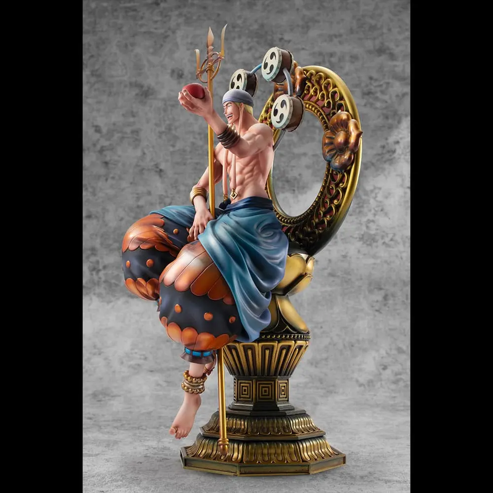 One Piece P.O.P PVC Kip Neo Maximum Jedini Bog Skypiee Enel 34 cm fotografija proizvoda