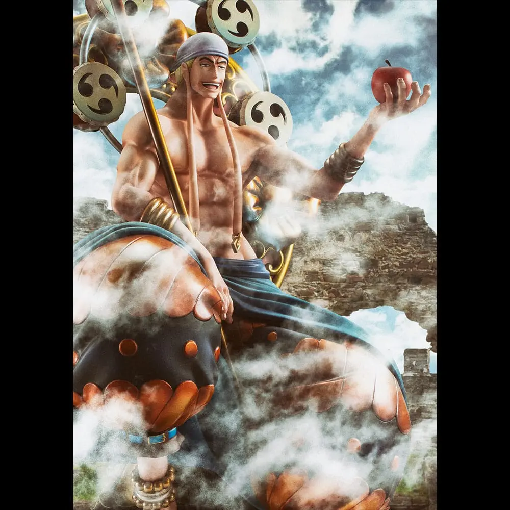 One Piece P.O.P PVC Kip Neo Maximum Jedini Bog Skypiee Enel 34 cm fotografija proizvoda