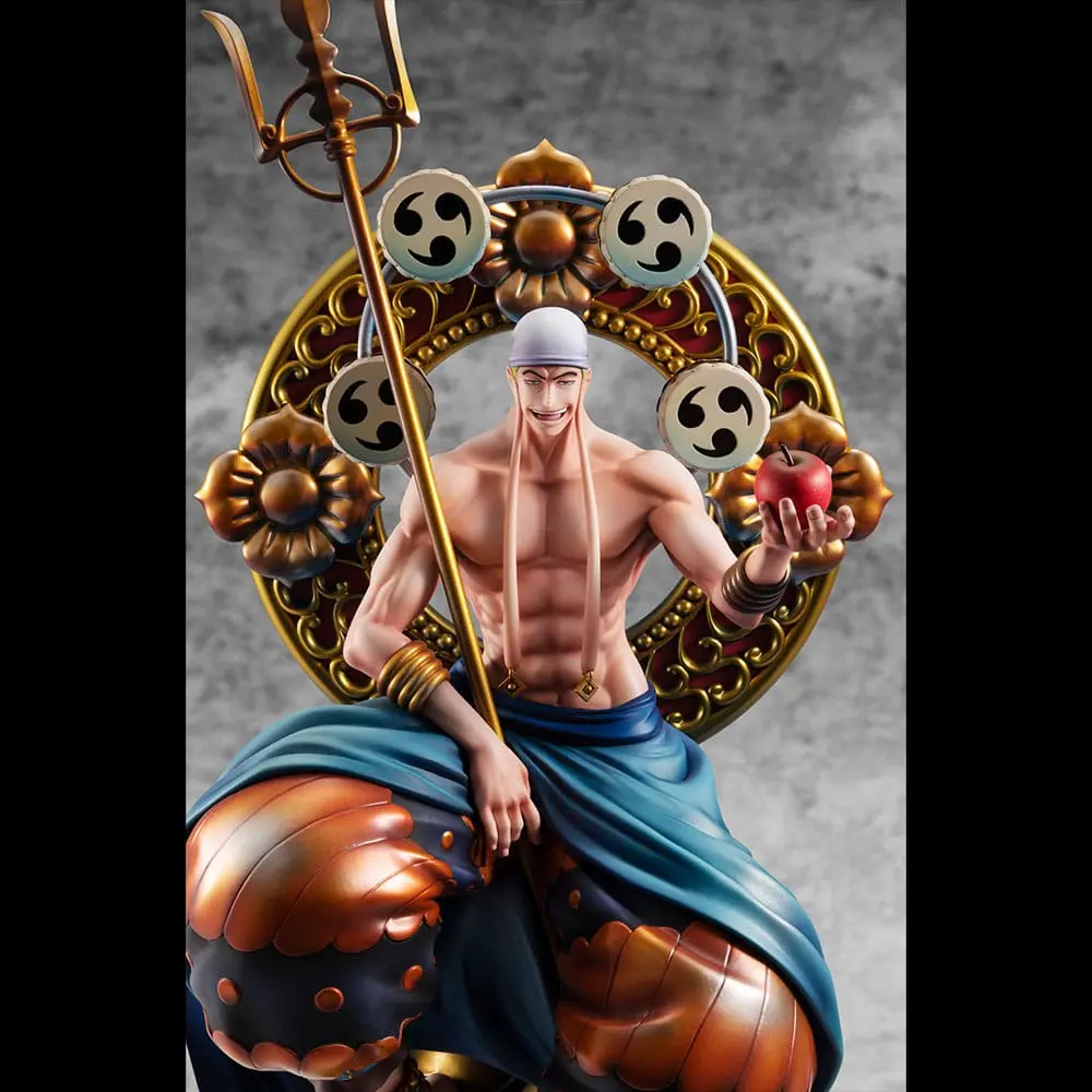One Piece P.O.P PVC Kip Neo Maximum Jedini Bog Skypiee Enel 34 cm fotografija proizvoda