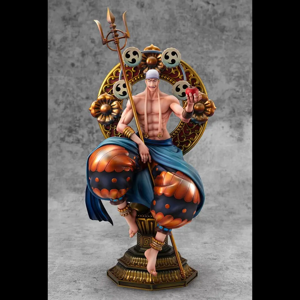 One Piece P.O.P PVC Kip Neo Maximum Jedini Bog Skypiee Enel 34 cm fotografija proizvoda