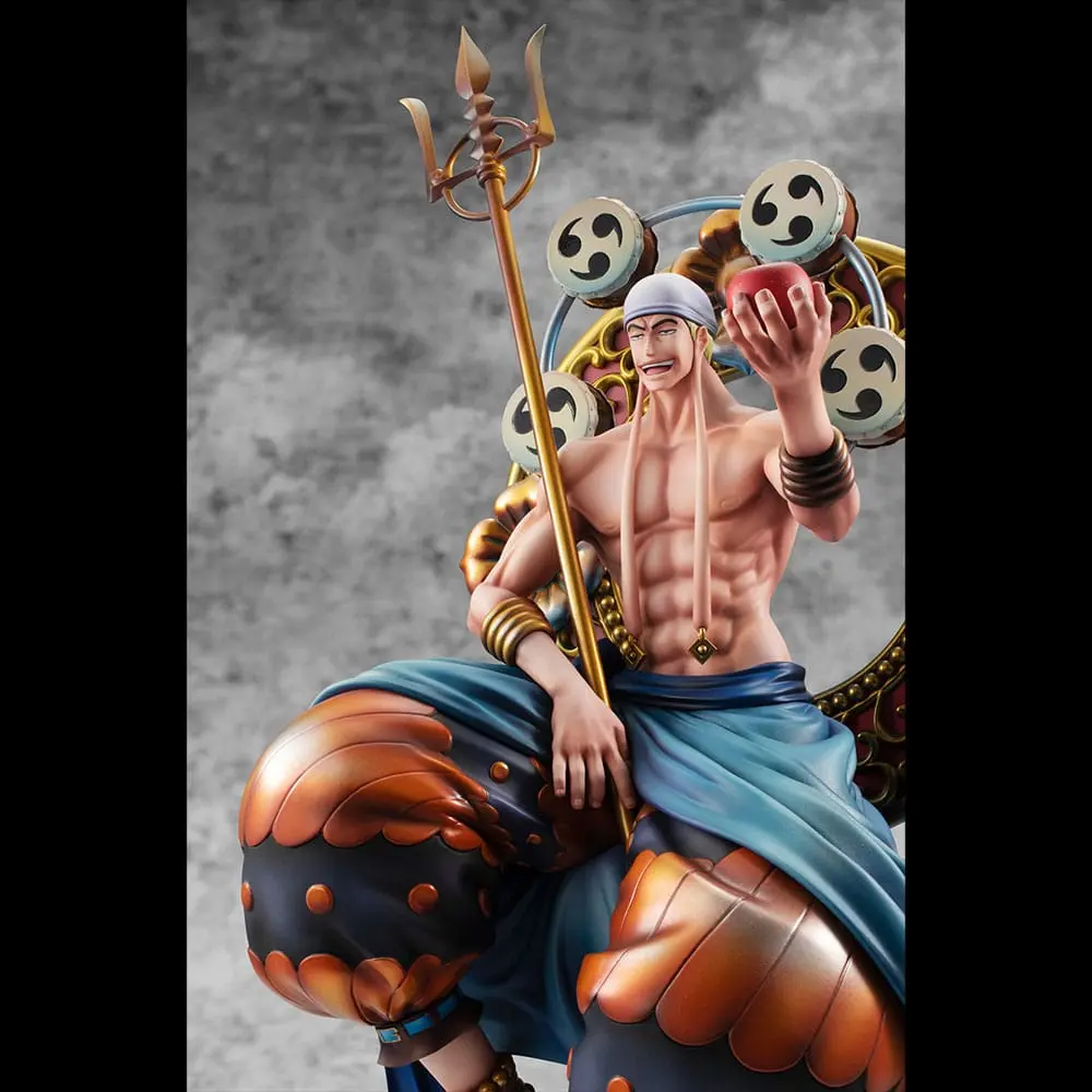 One Piece P.O.P PVC Kip Neo Maximum Jedini Bog Skypiee Enel 34 cm fotografija proizvoda