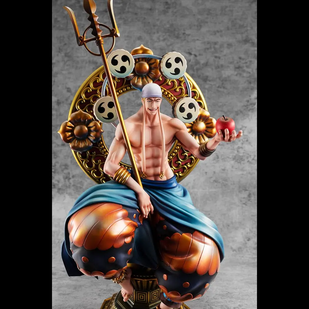 One Piece P.O.P PVC Kip Neo Maximum Jedini Bog Skypiee Enel 34 cm fotografija proizvoda