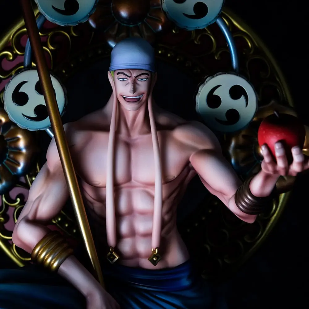 One Piece P.O.P PVC Kip Neo Maximum Jedini Bog Skypiee Enel 34 cm fotografija proizvoda