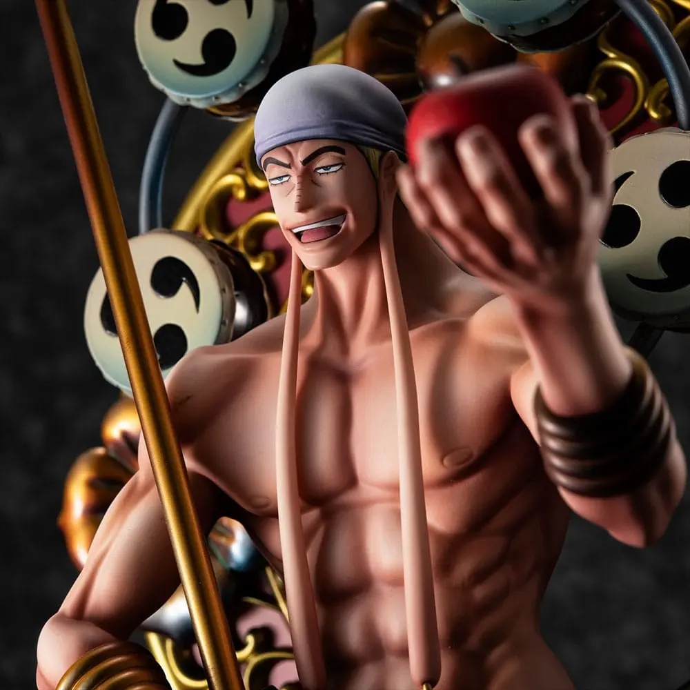 One Piece P.O.P PVC Kip Neo Maximum Jedini Bog Skypiee Enel 34 cm fotografija proizvoda