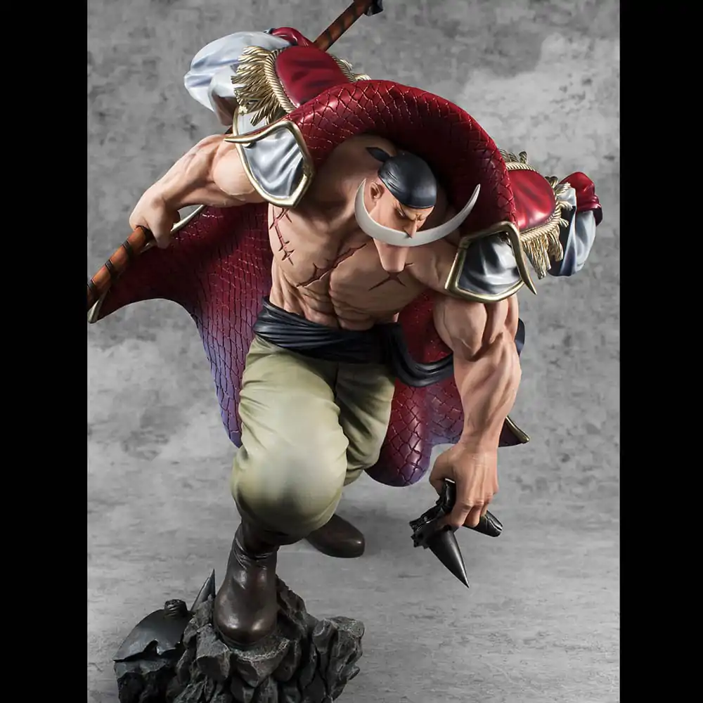 One Piece P.O.P NEO-Maximum PVC Kip White Beard Edward Newgate Super Limited Reprint Ver. 30 cm fotografija proizvoda