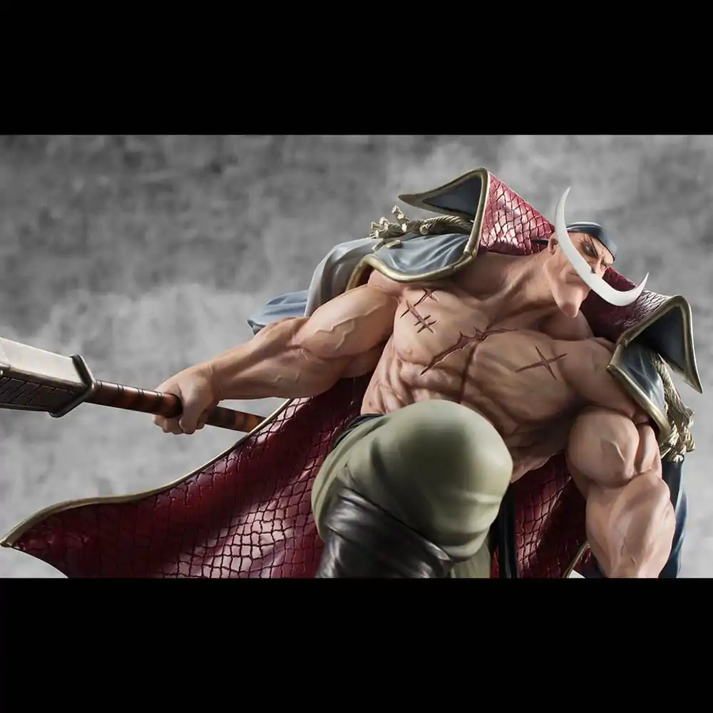One Piece P.O.P NEO-Maximum PVC Kip White Beard Edward Newgate Super Limited Reprint Ver. 30 cm fotografija proizvoda