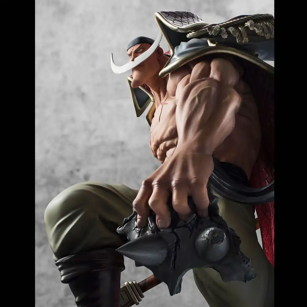 One Piece P.O.P NEO-Maximum PVC Kip White Beard Edward Newgate Super Limited Reprint Ver. 30 cm fotografija proizvoda