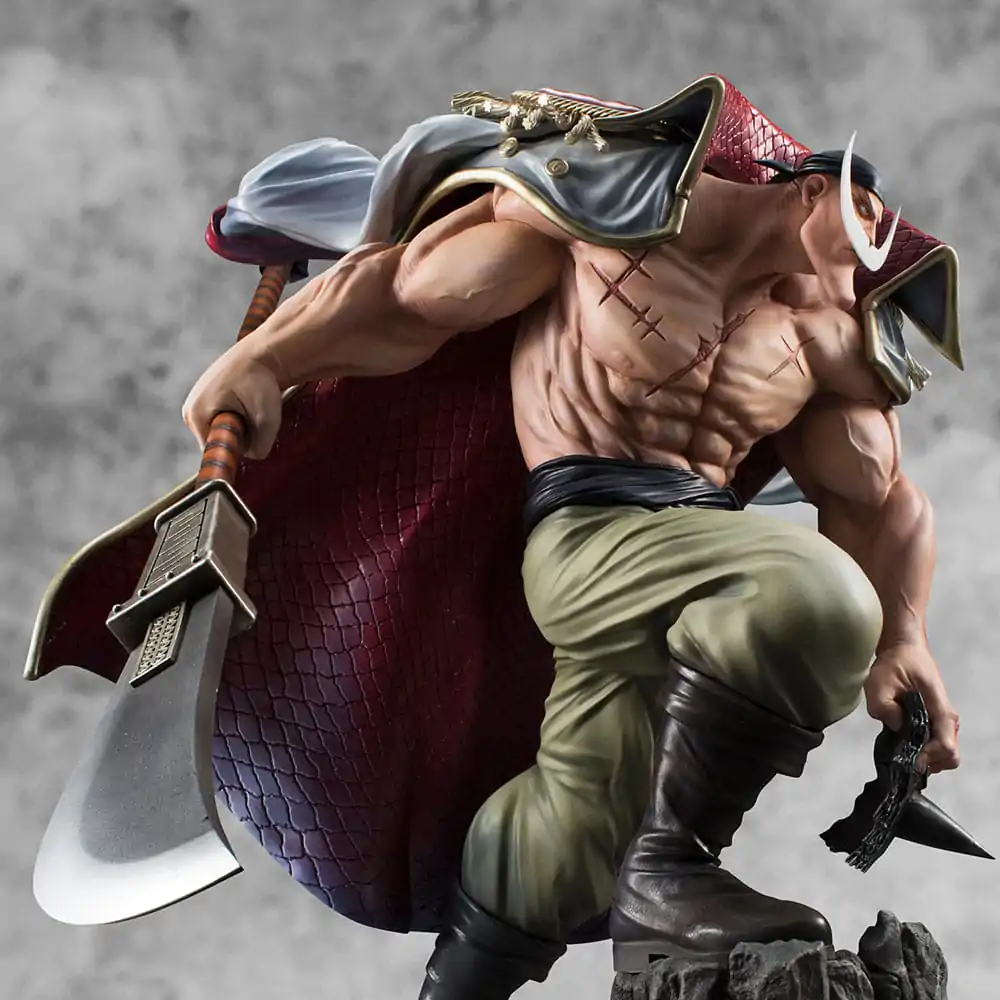 One Piece P.O.P NEO-Maximum PVC Kip White Beard Edward Newgate Super Limited Reprint Ver. 30 cm fotografija proizvoda