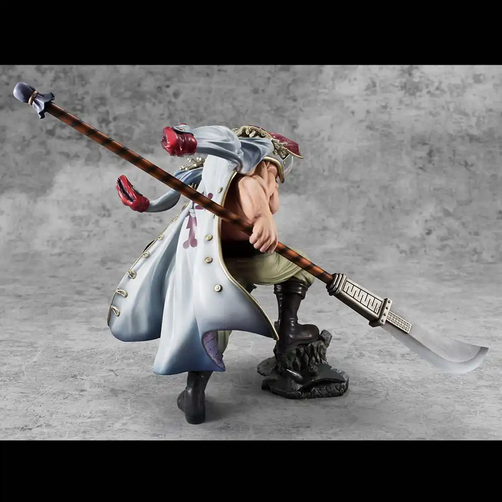 One Piece P.O.P NEO-Maximum PVC Kip White Beard Edward Newgate Super Limited Reprint Ver. 30 cm fotografija proizvoda