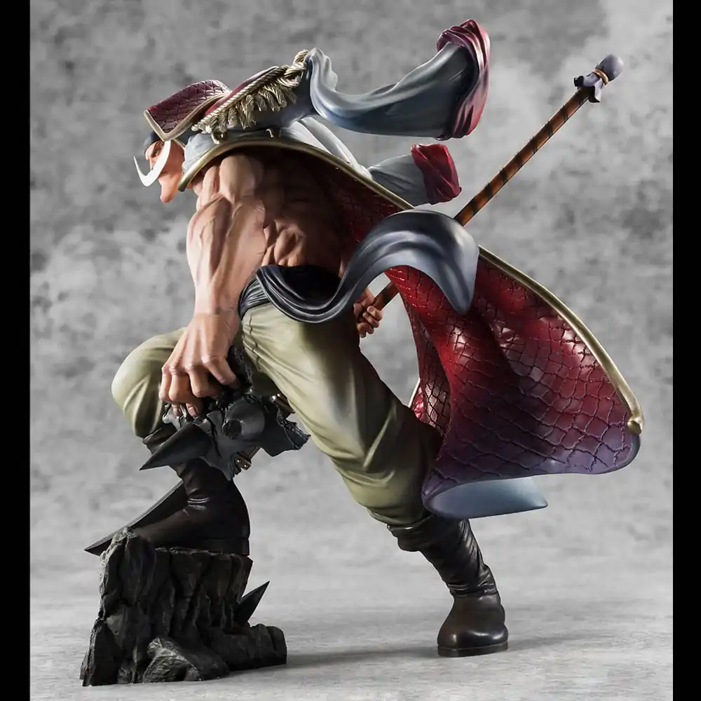 One Piece P.O.P NEO-Maximum PVC Kip White Beard Edward Newgate Super Limited Reprint Ver. 30 cm fotografija proizvoda