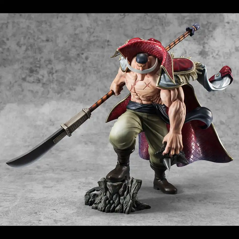 One Piece P.O.P NEO-Maximum PVC Kip White Beard Edward Newgate Super Limited Reprint Ver. 30 cm fotografija proizvoda