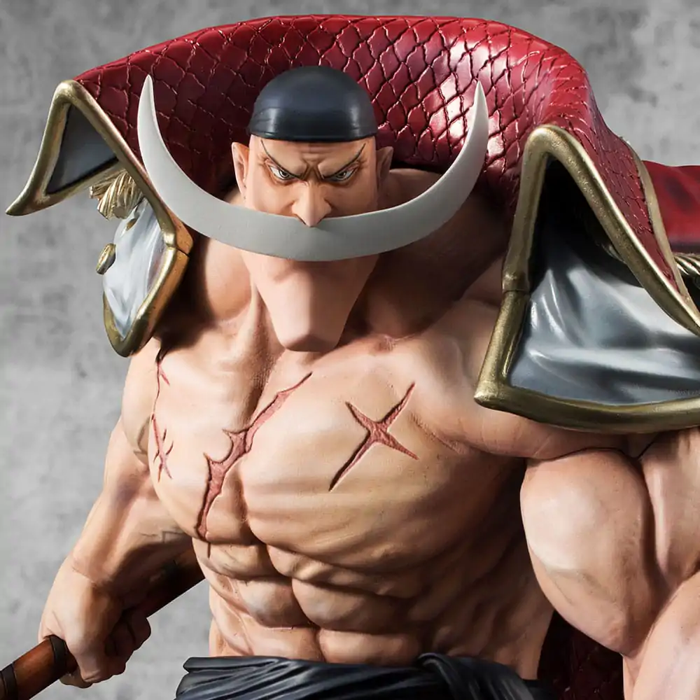 One Piece P.O.P NEO-Maximum PVC Kip White Beard Edward Newgate Super Limited Reprint Ver. 30 cm fotografija proizvoda