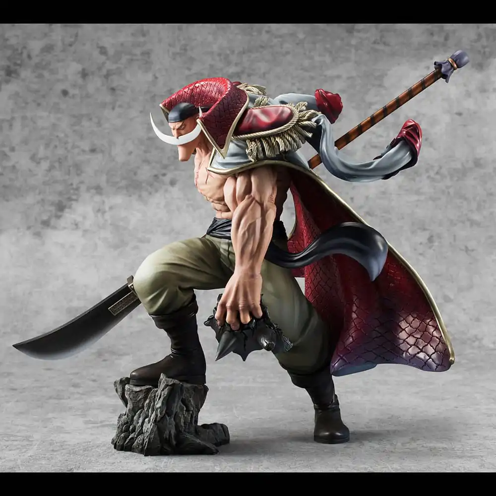 One Piece P.O.P NEO-Maximum PVC Kip White Beard Edward Newgate Super Limited Reprint Ver. 30 cm fotografija proizvoda