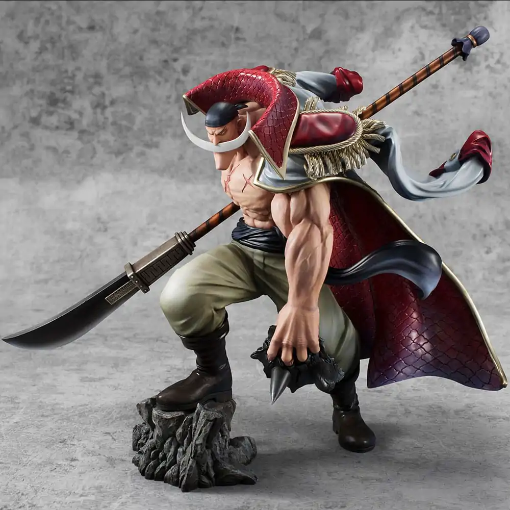 One Piece P.O.P NEO-Maximum PVC Kip White Beard Edward Newgate Super Limited Reprint Ver. 30 cm fotografija proizvoda