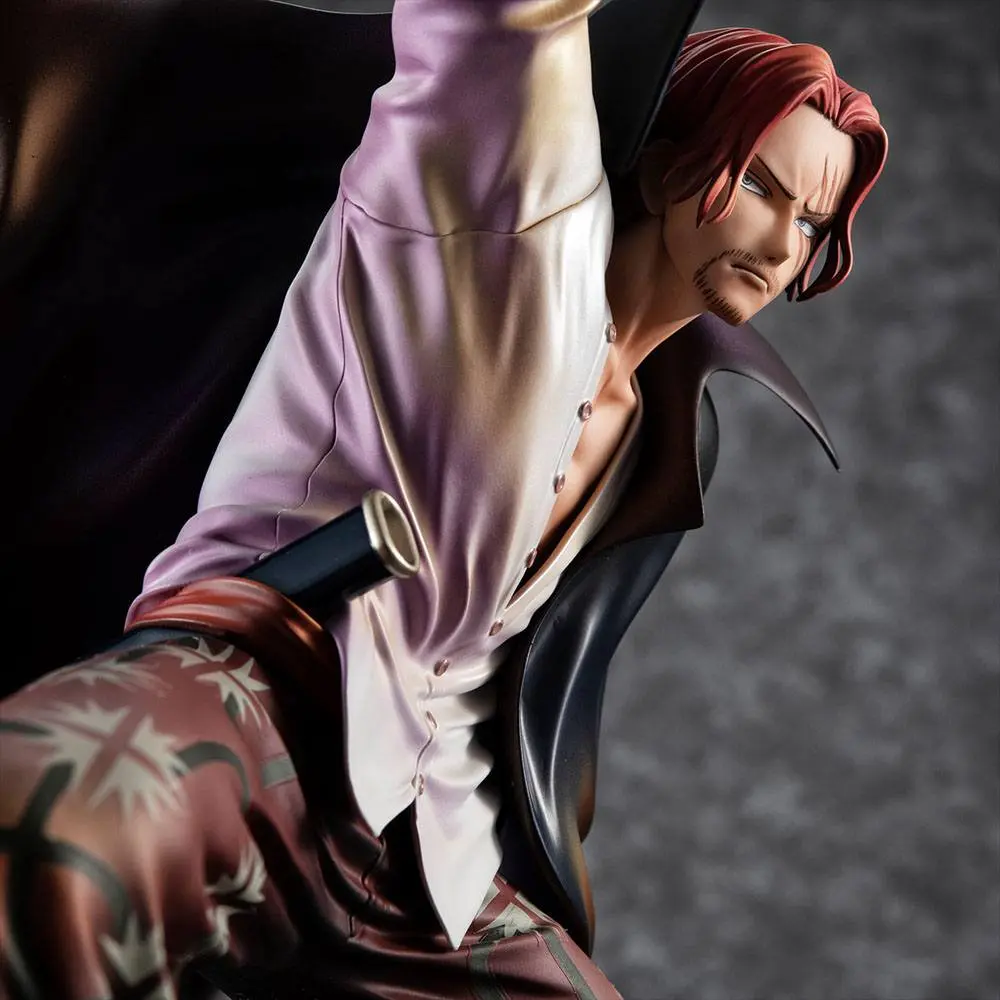 One Piece P.O.P PVC Kip Playback Memories Red-haired Shanks 21 cm fotografija proizvoda