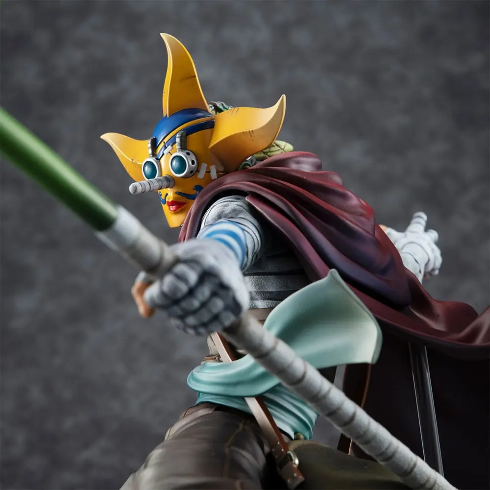 One Piece P.O.P PVC kipić Playback Memories Soge King 17 cm fotografija proizvoda
