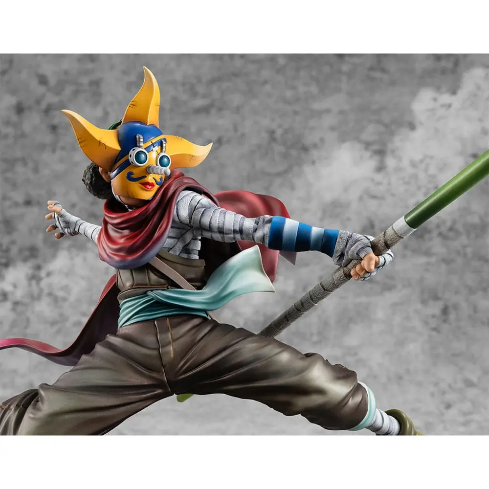 One Piece P.O.P PVC kipić Playback Memories Soge King 17 cm fotografija proizvoda