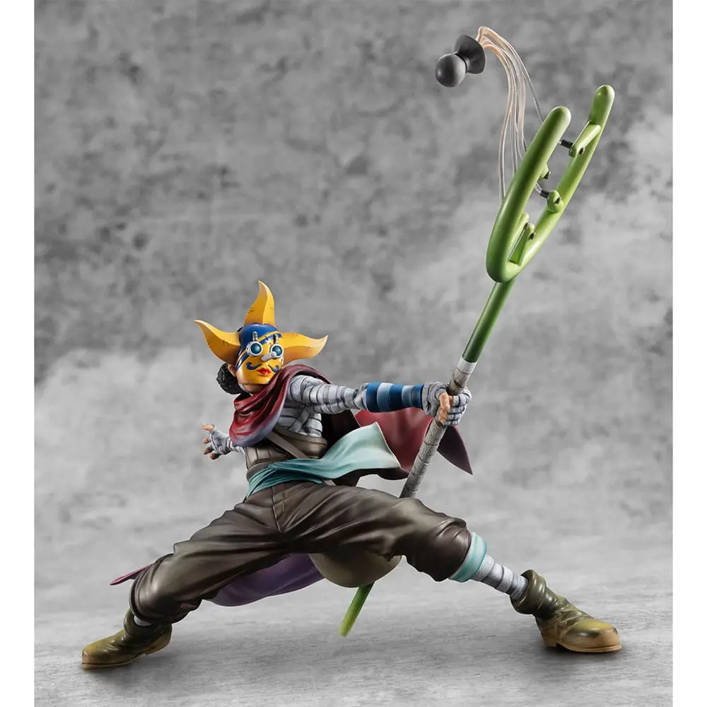 One Piece P.O.P PVC kipić Playback Memories Soge King 17 cm fotografija proizvoda