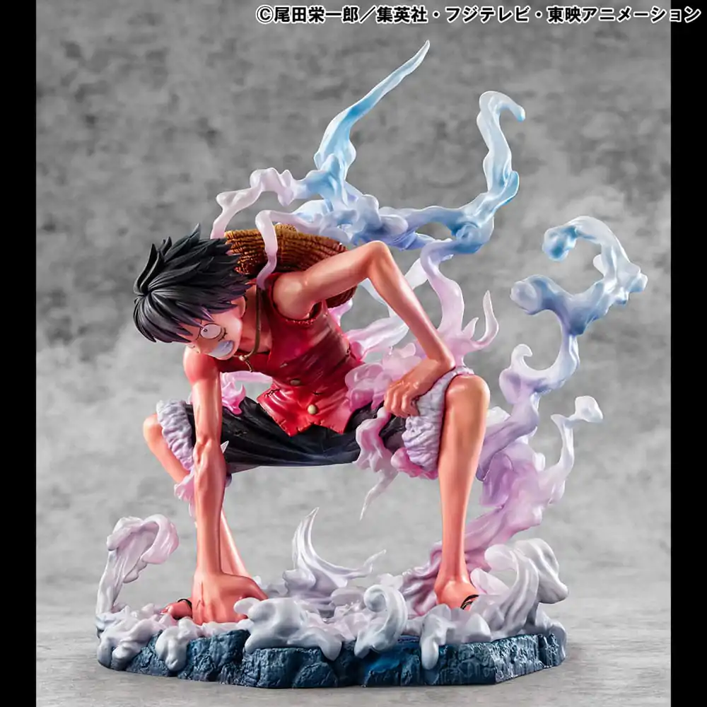 One Piece P.O.P PVC Statua Monkey D. Luffy Gear 2 Limited Edition 19 cm fotografija proizvoda