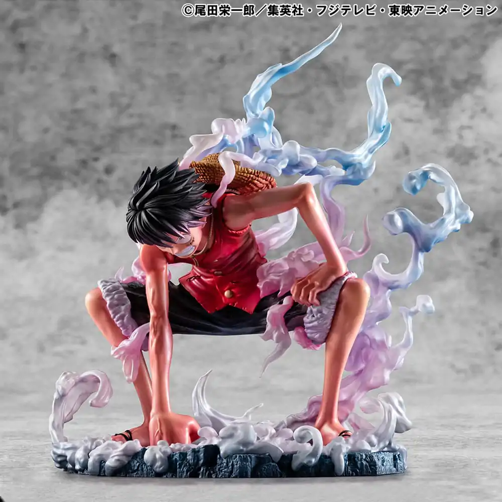 One Piece P.O.P PVC Statua Monkey D. Luffy Gear 2 Limited Edition 19 cm fotografija proizvoda