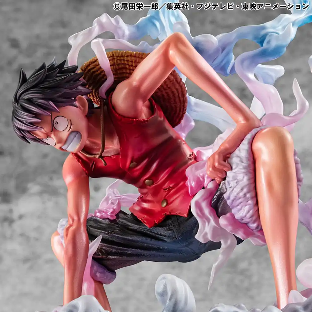 One Piece P.O.P PVC Statua Monkey D. Luffy Gear 2 Limited Edition 19 cm fotografija proizvoda