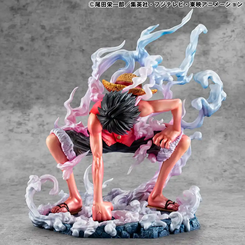 One Piece P.O.P PVC Statua Monkey D. Luffy Gear 2 Limited Edition 19 cm fotografija proizvoda