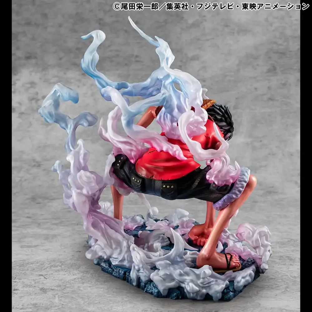 One Piece P.O.P PVC Statua Monkey D. Luffy Gear 2 Limited Edition 19 cm fotografija proizvoda