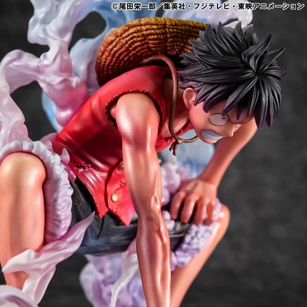 One Piece P.O.P PVC Statua Monkey D. Luffy Gear 2 Limited Edition 19 cm fotografija proizvoda
