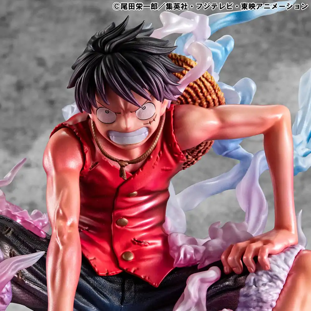 One Piece P.O.P PVC Statua Monkey D. Luffy Gear 2 Limited Edition 19 cm fotografija proizvoda