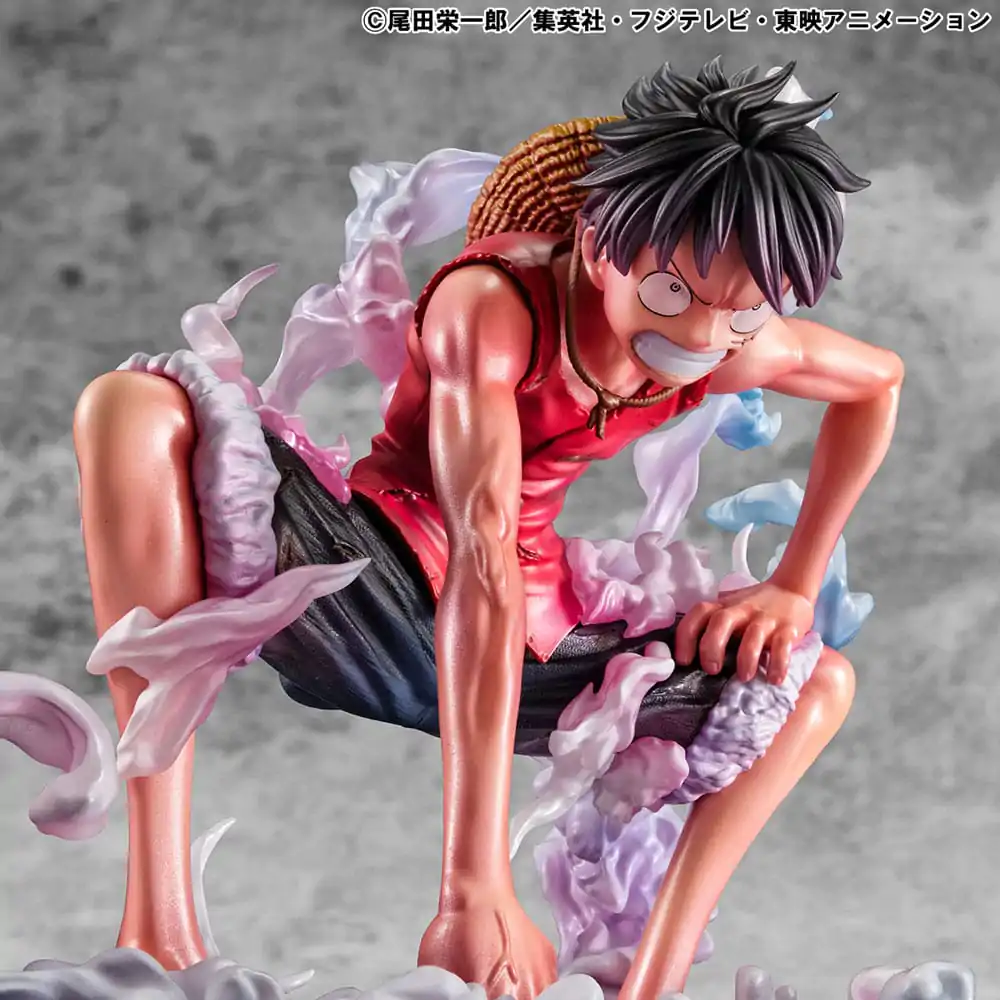 One Piece P.O.P PVC Statua Monkey D. Luffy Gear 2 Limited Edition 19 cm fotografija proizvoda