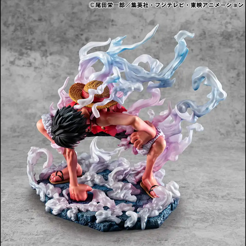 One Piece P.O.P PVC Statua Monkey D. Luffy Gear 2 Limited Edition 19 cm fotografija proizvoda