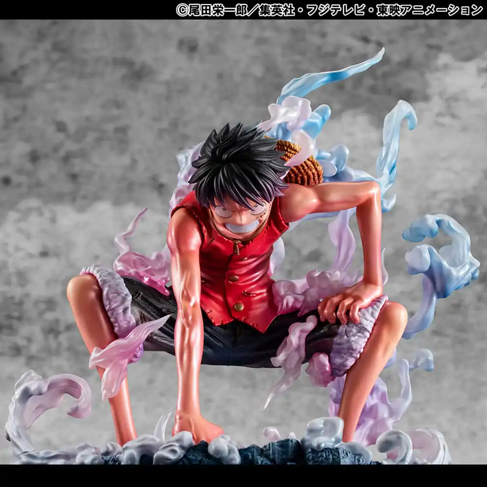 One Piece P.O.P PVC Statua Monkey D. Luffy Gear 2 Limited Edition 19 cm fotografija proizvoda