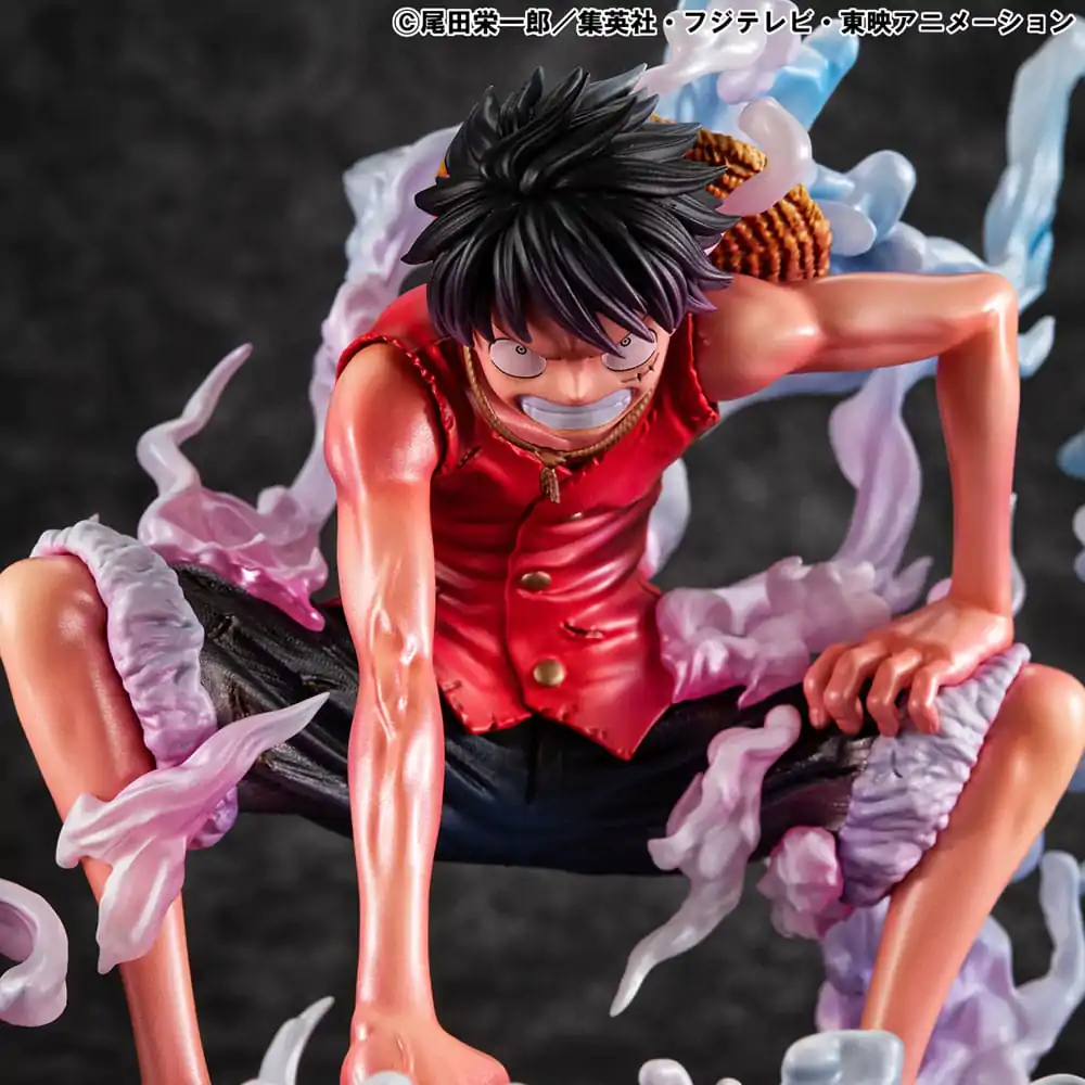 One Piece P.O.P PVC Statua Monkey D. Luffy Gear 2 Limited Edition 19 cm fotografija proizvoda
