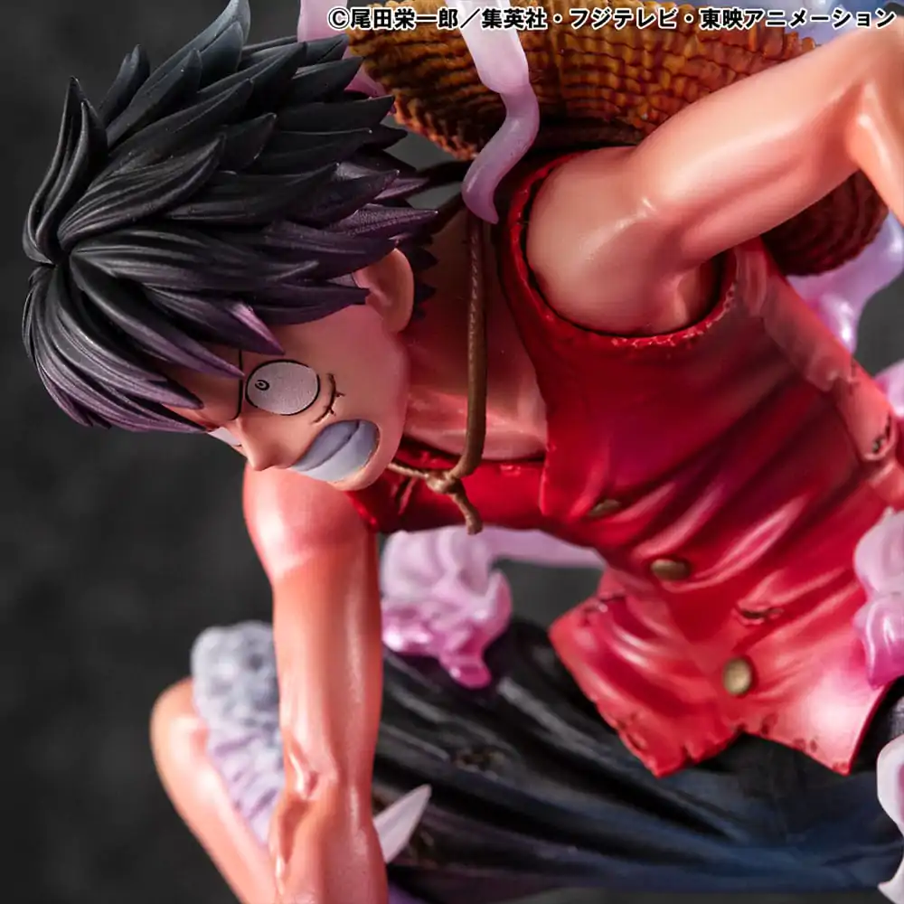 One Piece P.O.P PVC Statua Monkey D. Luffy Gear 2 Limited Edition 19 cm fotografija proizvoda