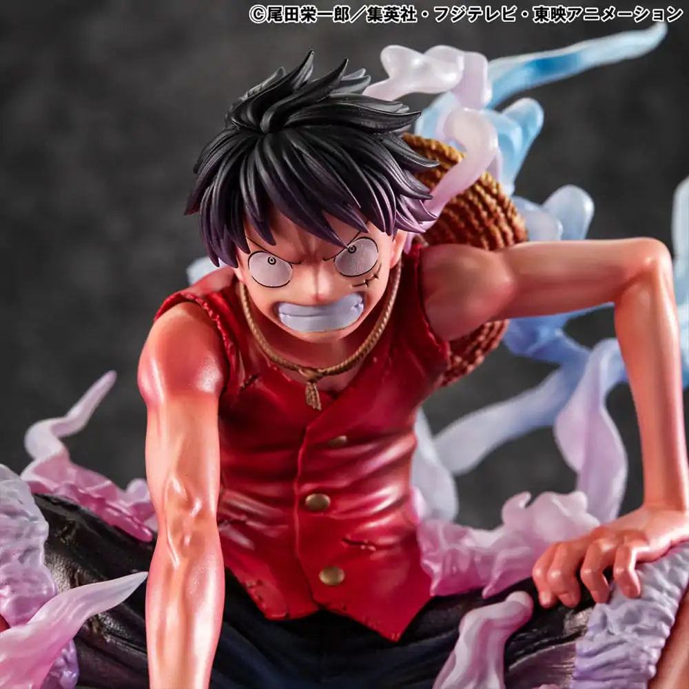 One Piece P.O.P PVC Statua Monkey D. Luffy Gear 2 Limited Edition 19 cm fotografija proizvoda