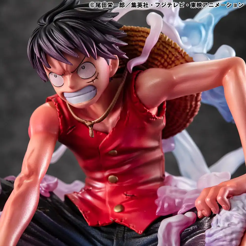 One Piece P.O.P PVC Statua Monkey D. Luffy Gear 2 Limited Edition 19 cm fotografija proizvoda