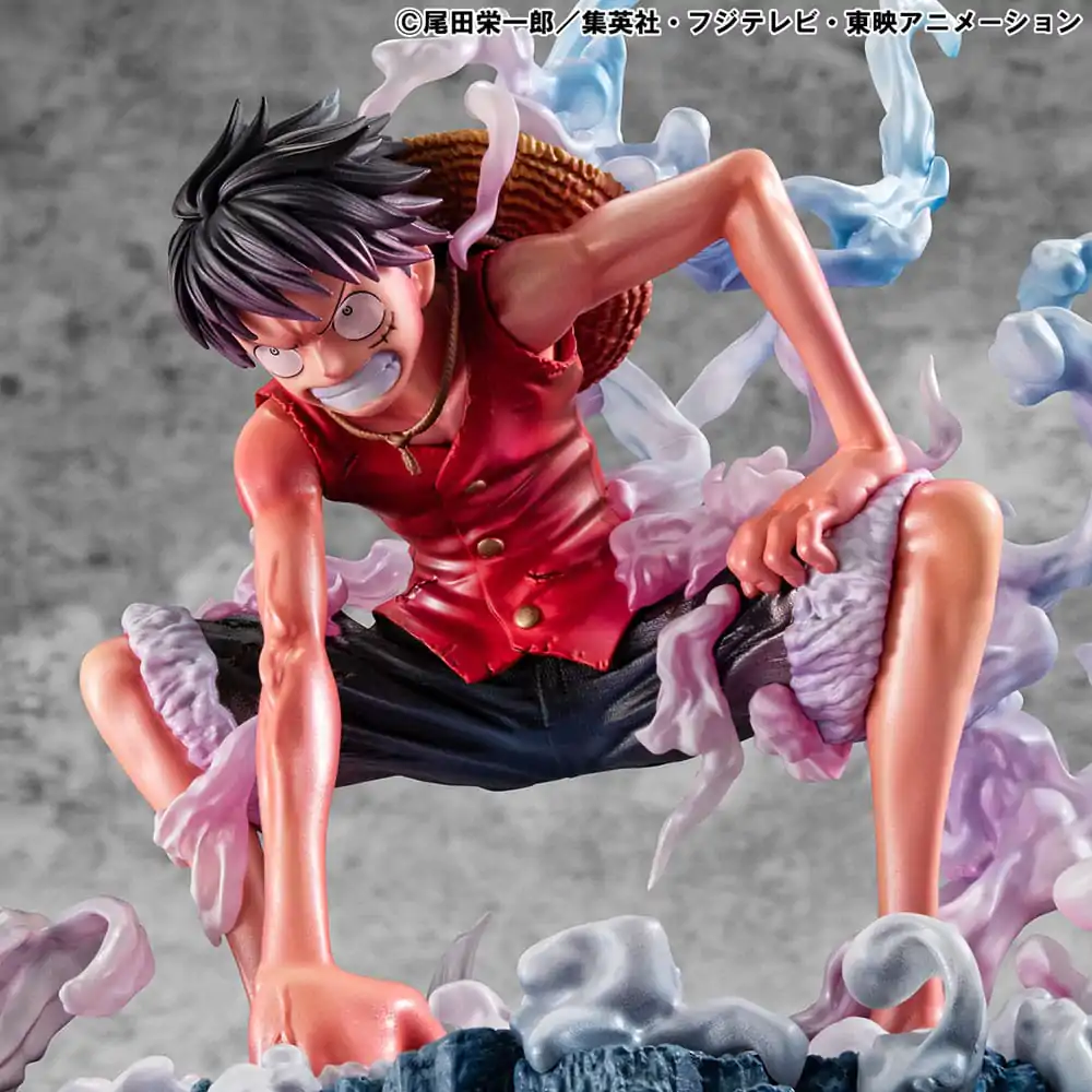 One Piece P.O.P PVC Statua Monkey D. Luffy Gear 2 Limited Edition 19 cm fotografija proizvoda