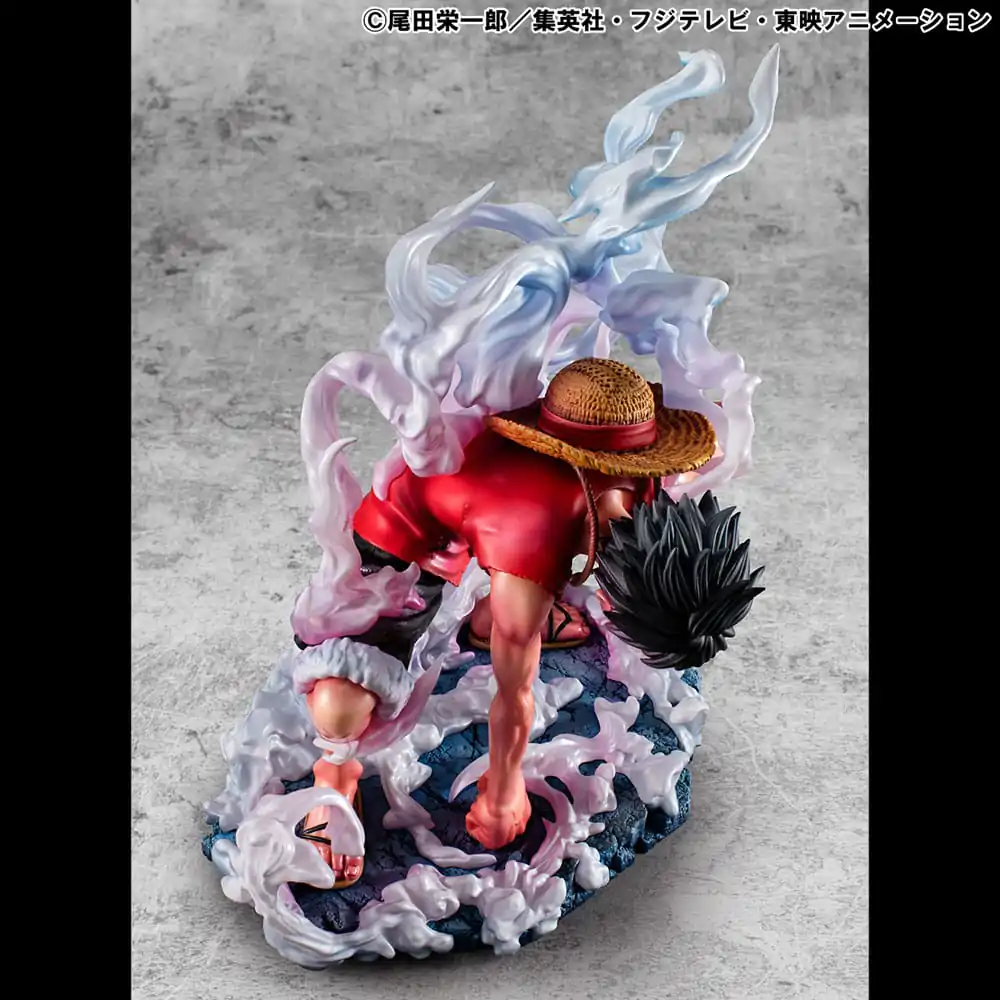 One Piece P.O.P PVC Statua Monkey D. Luffy Gear 2 Limited Edition 19 cm fotografija proizvoda