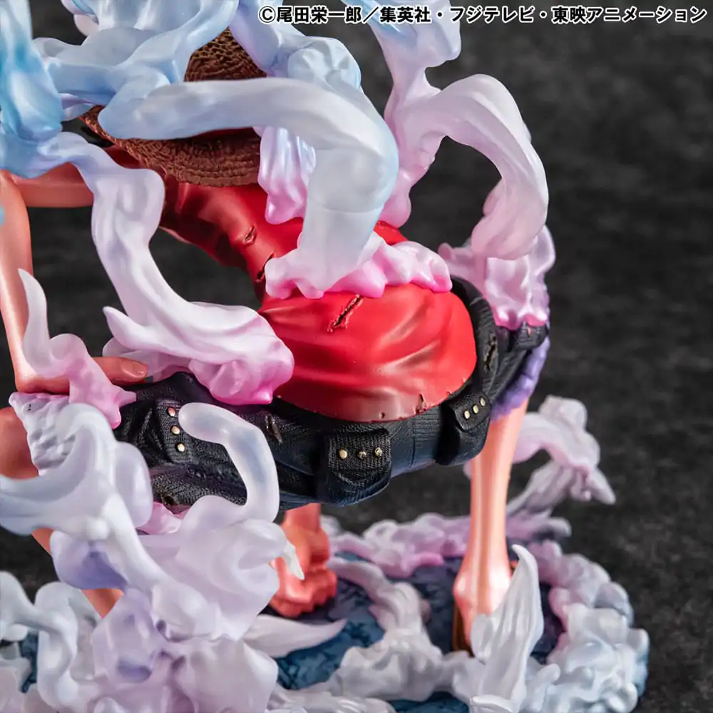One Piece P.O.P PVC Statua Monkey D. Luffy Gear 2 Limited Edition 19 cm fotografija proizvoda