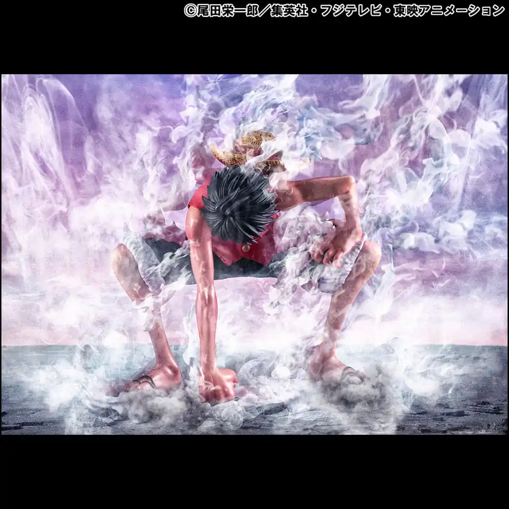 One Piece P.O.P PVC Statua Monkey D. Luffy Gear 2 Limited Edition 19 cm fotografija proizvoda