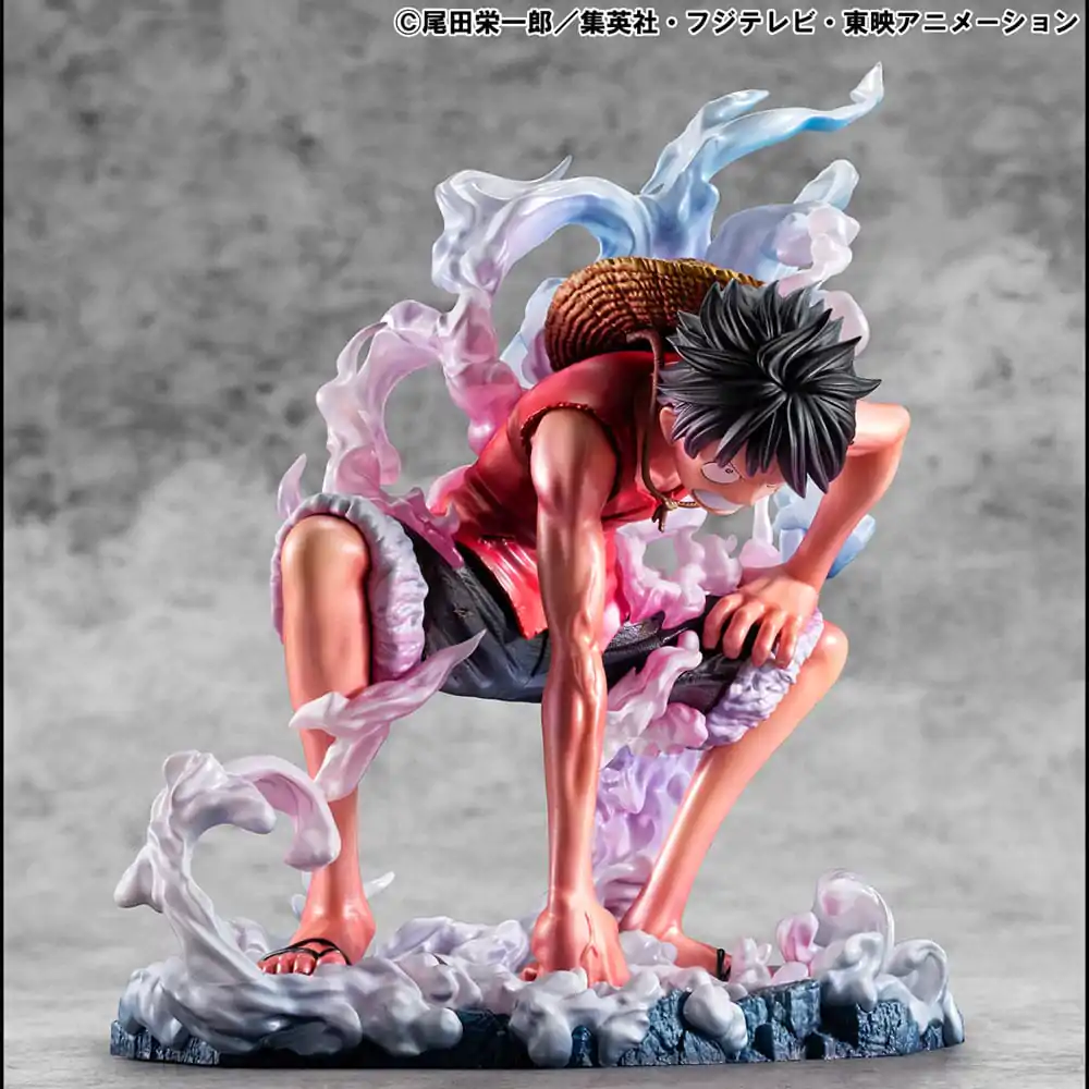 One Piece P.O.P PVC Statua Monkey D. Luffy Gear 2 Limited Edition 19 cm fotografija proizvoda