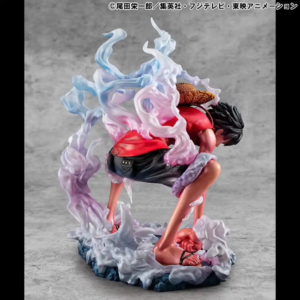 One Piece P.O.P PVC Statua Monkey D. Luffy Gear 2 Limited Edition 19 cm fotografija proizvoda