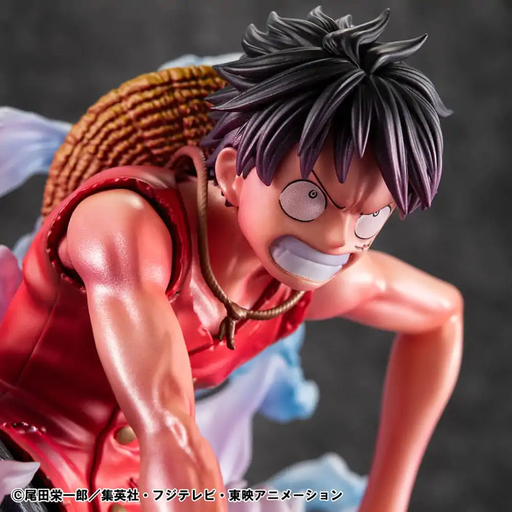 One Piece P.O.P PVC Statua Monkey D. Luffy Gear 2 Limited Edition 19 cm fotografija proizvoda