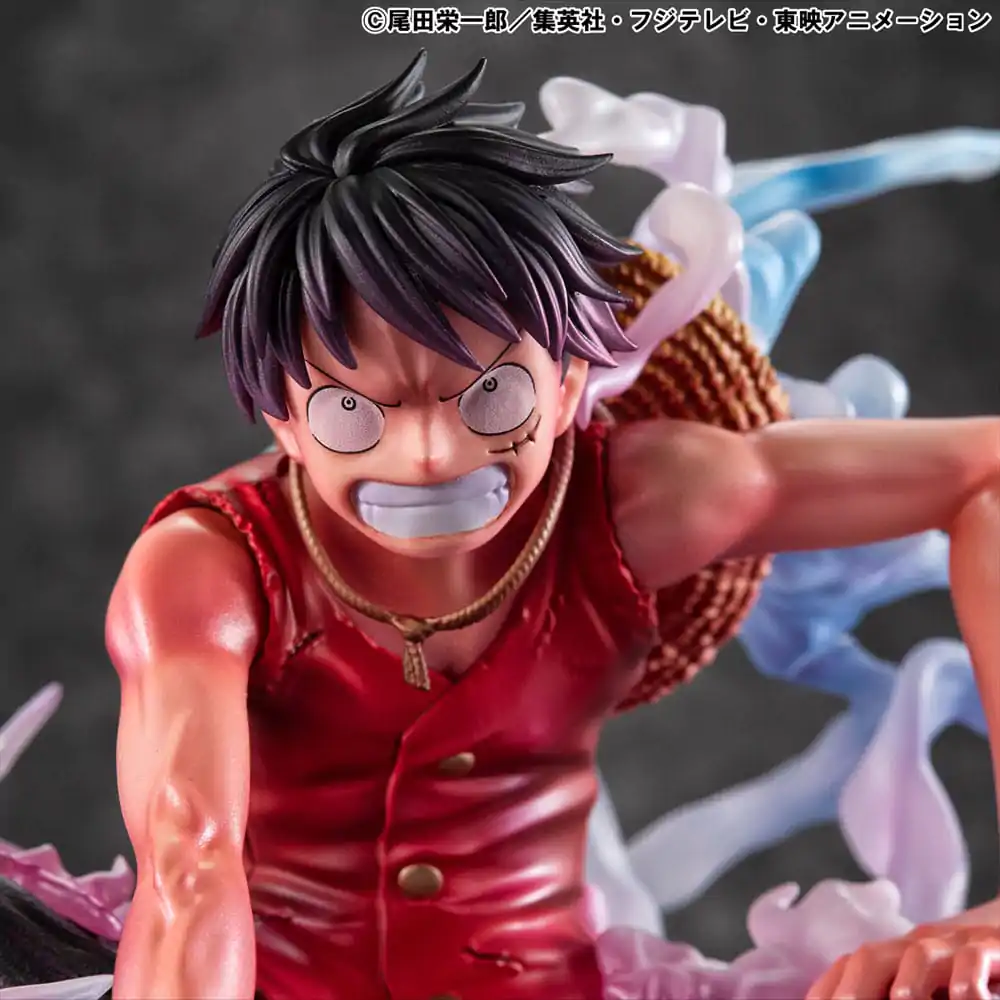 One Piece P.O.P PVC Statua Monkey D. Luffy Gear 2 Limited Edition 19 cm fotografija proizvoda