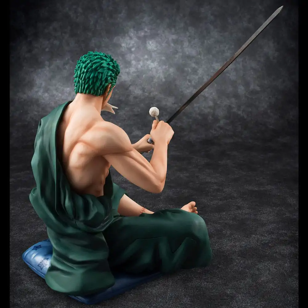 One Piece P.O.P S.O.C PVC Kip 1/8 Roronoa Zorro 13 cm fotografija proizvoda