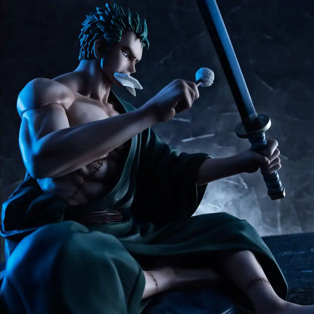 One Piece P.O.P S.O.C PVC Kip 1/8 Roronoa Zorro 13 cm fotografija proizvoda