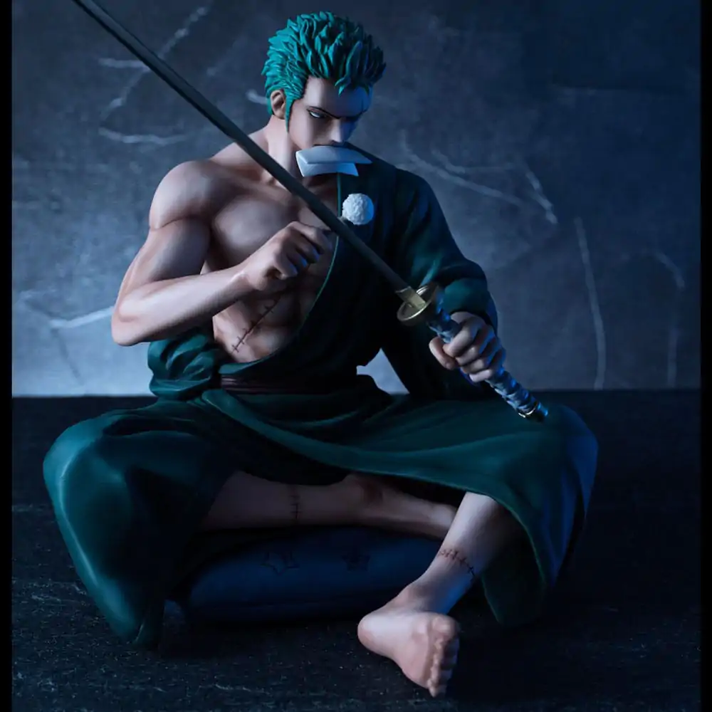 One Piece P.O.P S.O.C PVC Kip 1/8 Roronoa Zorro 13 cm fotografija proizvoda