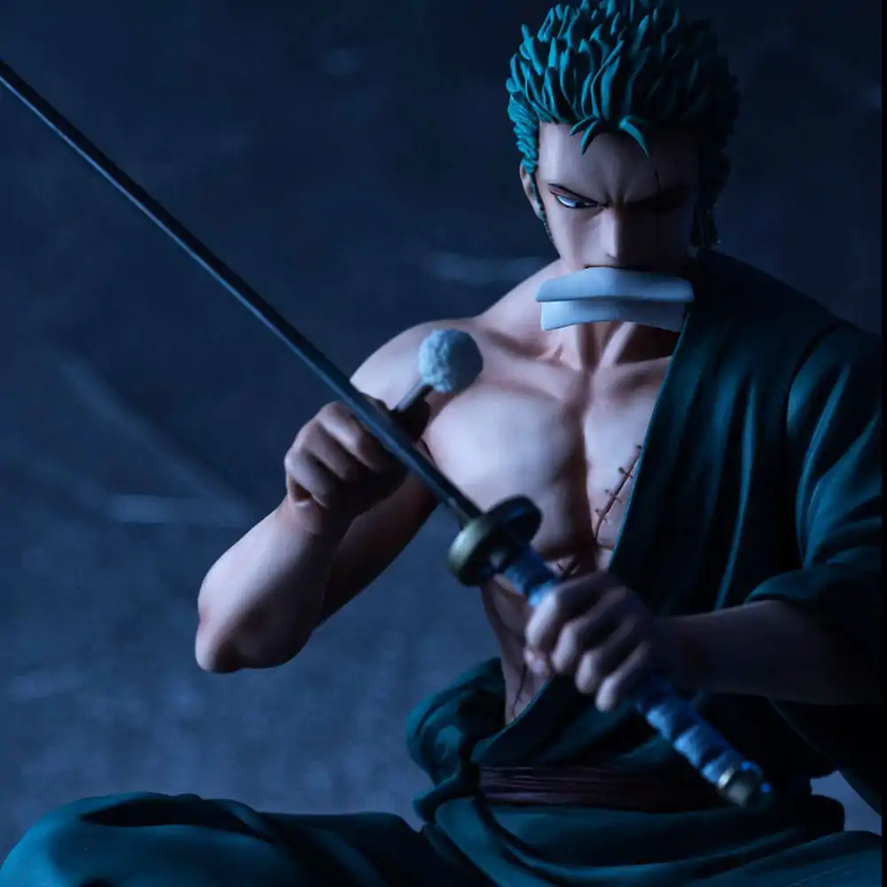 One Piece P.O.P S.O.C PVC Kip 1/8 Roronoa Zorro 13 cm fotografija proizvoda