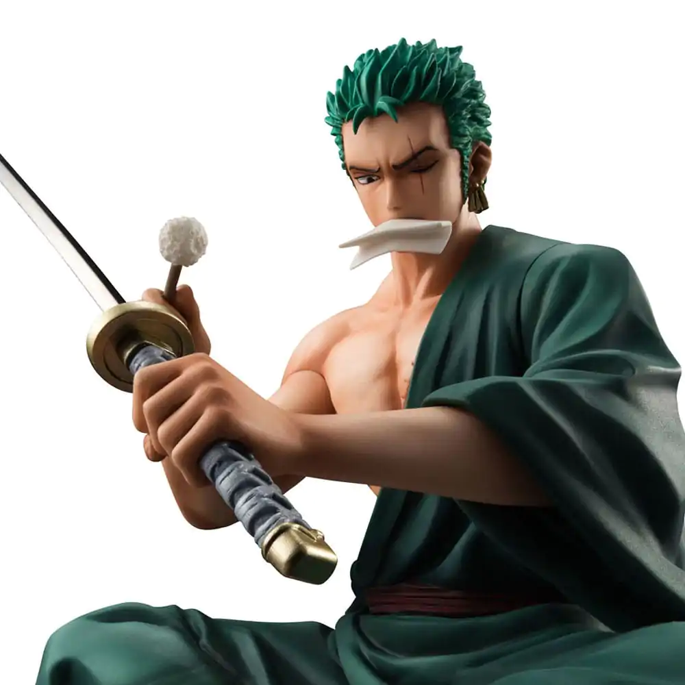 One Piece P.O.P S.O.C PVC Kip 1/8 Roronoa Zorro 13 cm fotografija proizvoda